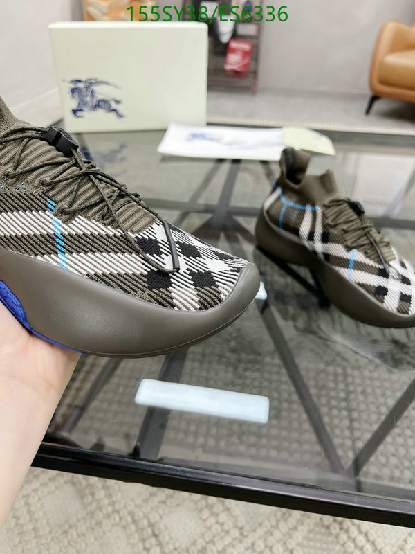Burberry-Men shoes Code: ES6336 $: 155USD