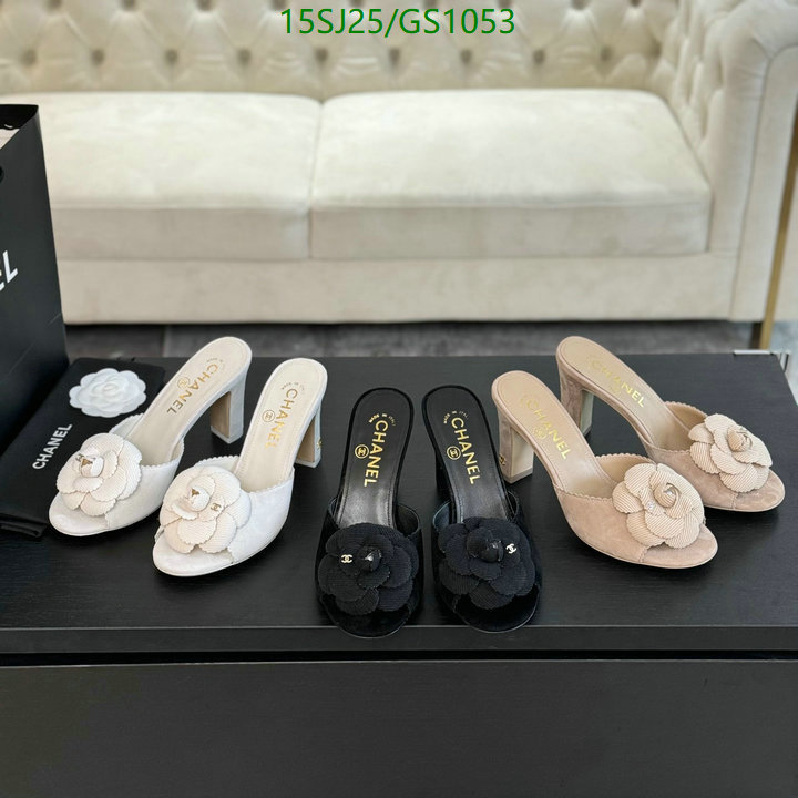 Chanel-Women Shoes Code: GS1053 $: 15USD