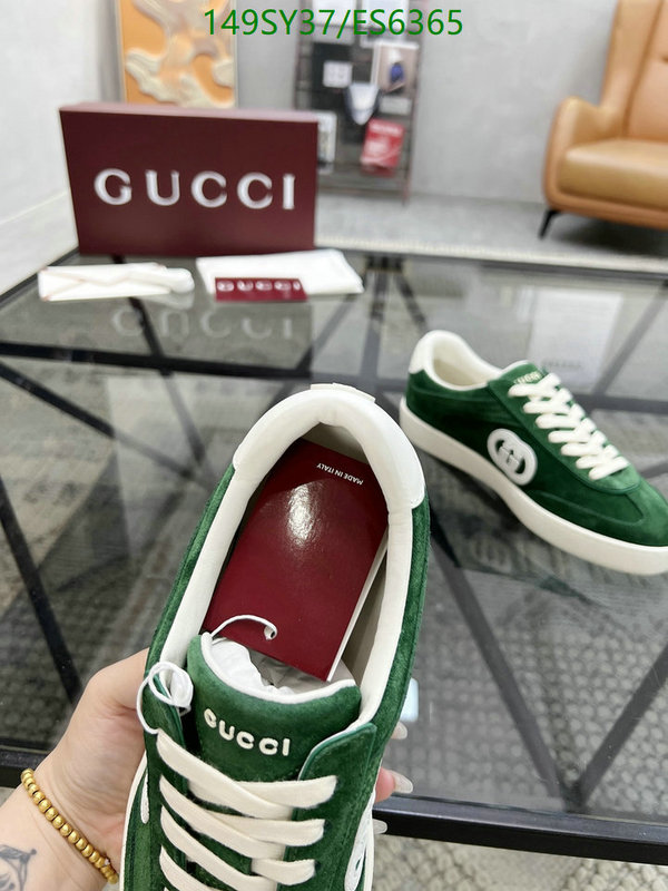 Gucci-Men shoes Code: ES6365 $: 149USD