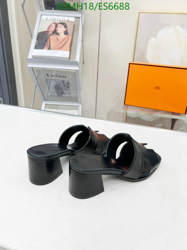 Hermes-Women Shoes Code: ES6688 $: 89USD