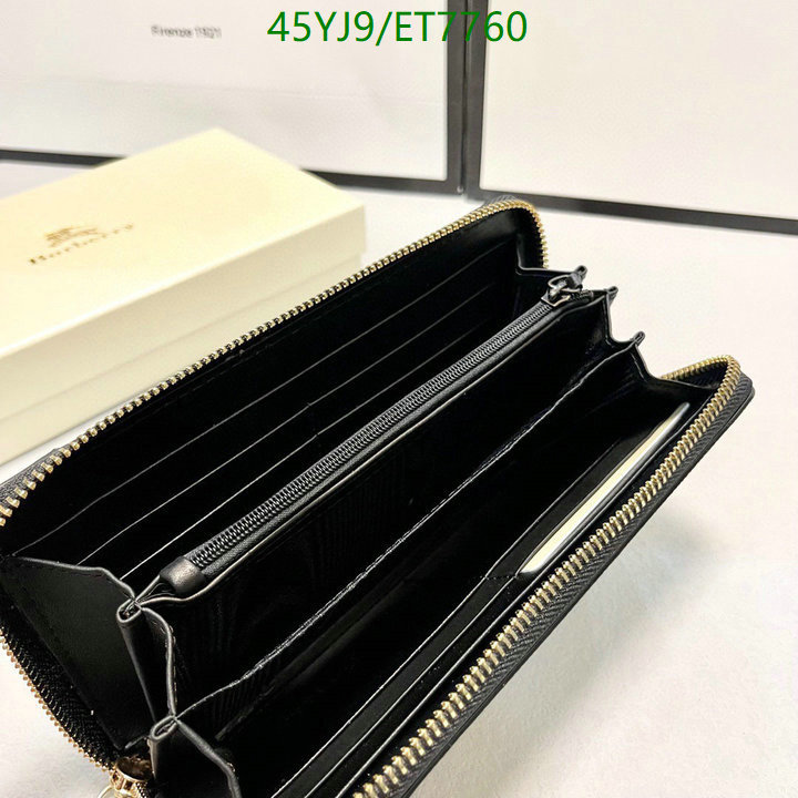 Burberry-Wallet-4A Quality Code: ET7760 $: 45USD
