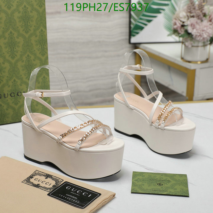 Gucci-Women Shoes Code: ES7937 $: 119USD