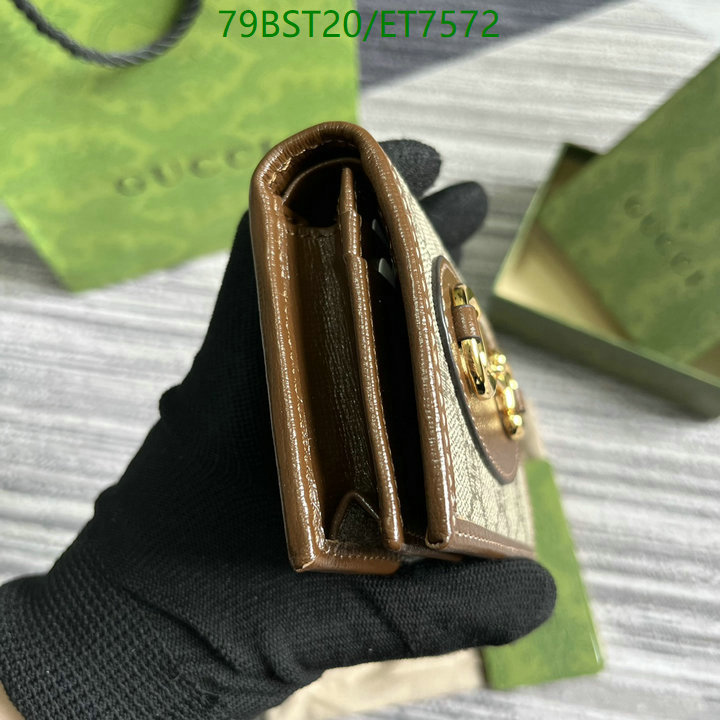 Gucci-Wallet Mirror Quality Code: ET7572 $: 79USD