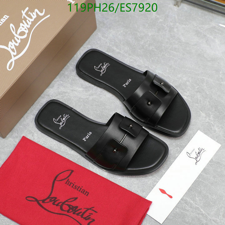 Christian Louboutin-Women Shoes Code: ES7920 $: 119USD