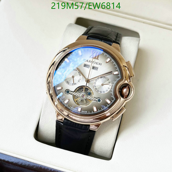 Cartier-Watch-Mirror Quality Code: EW6814 $: 219USD