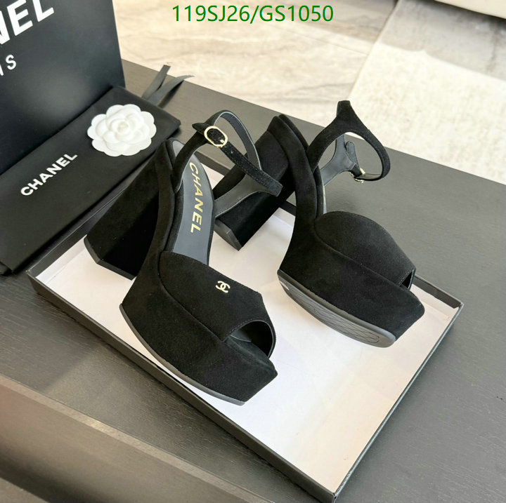 Chanel-Women Shoes Code: GS1050 $: 119USD