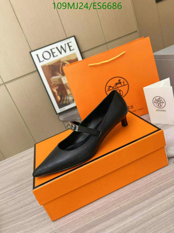 Hermes-Women Shoes Code: ES6686 $: 109USD