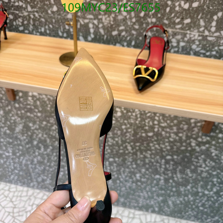 Valentino-Women Shoes Code: ES7655 $: 109USD