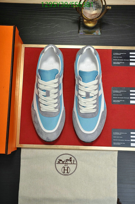Hermes-Men shoes Code: ES6381 $: 129USD