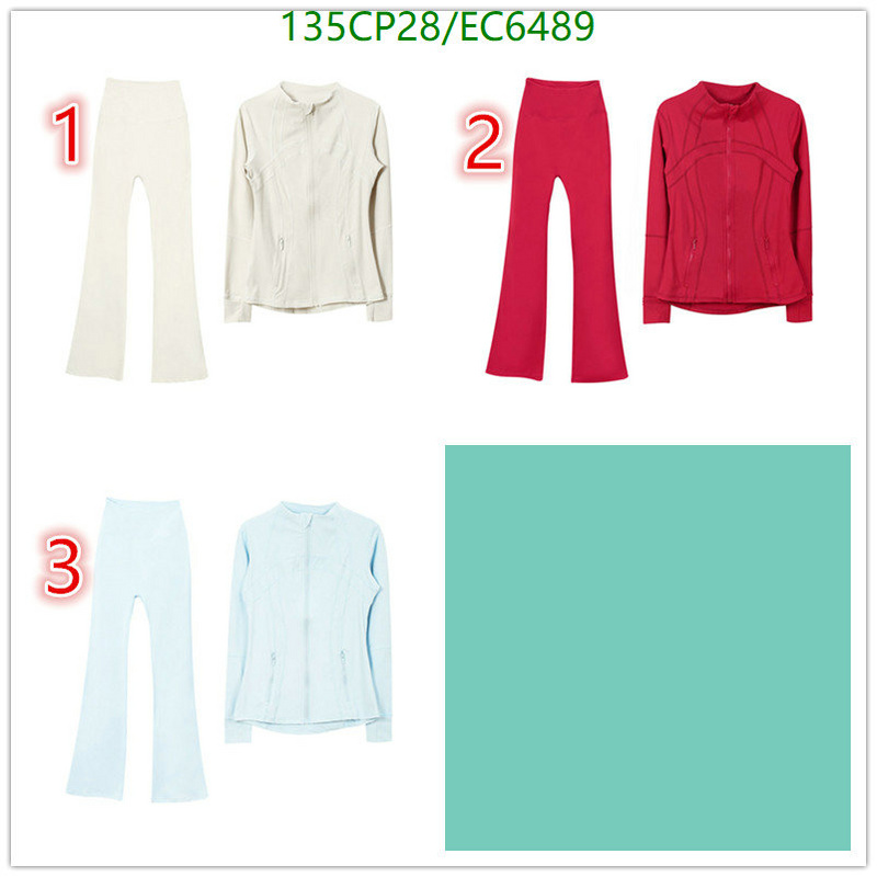 Lululemon-Clothing Code: EC6489 $: 135USD