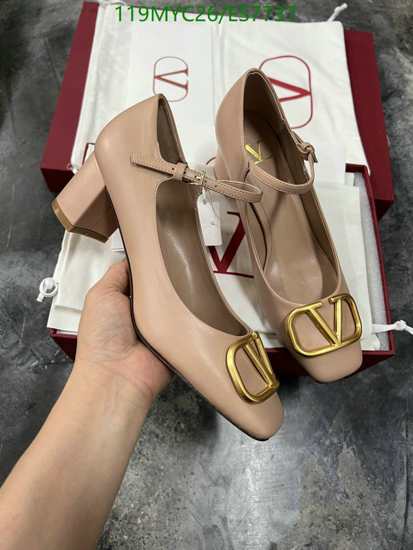 Valentino-Women Shoes Code: ES7737 $: 119USD