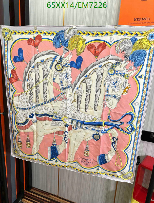 Hermes-Scarf Code: EM7226 $: 65USD