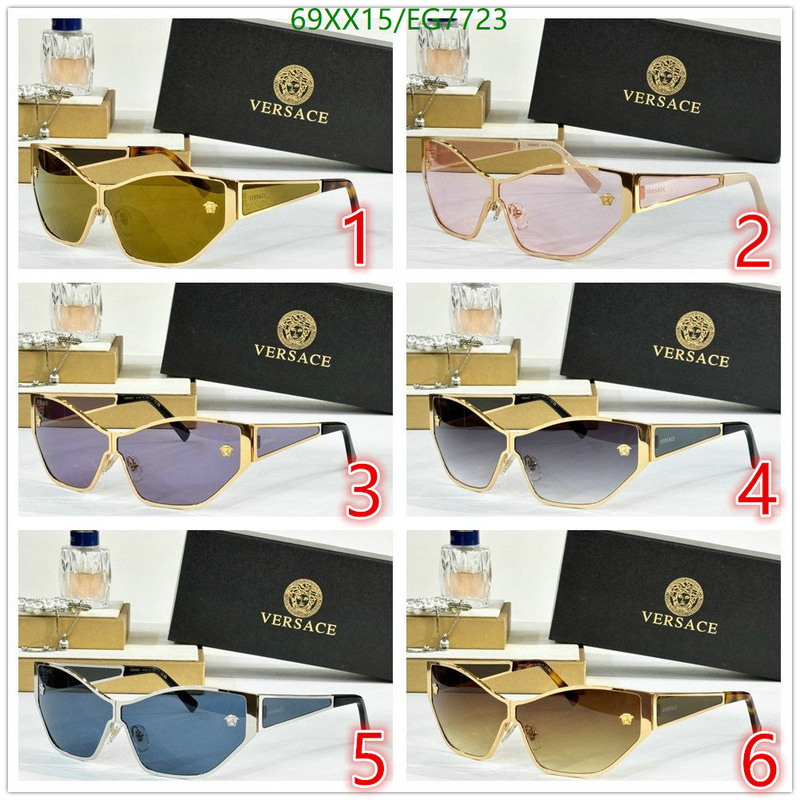 Versace-Glasses Code: EG7723 $: 69USD