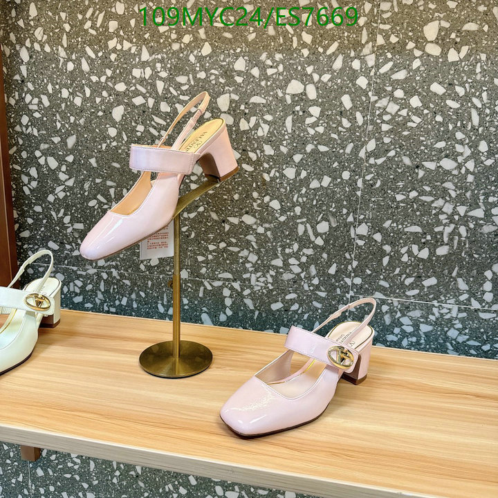 Valentino-Women Shoes Code: ES7669 $: 109USD