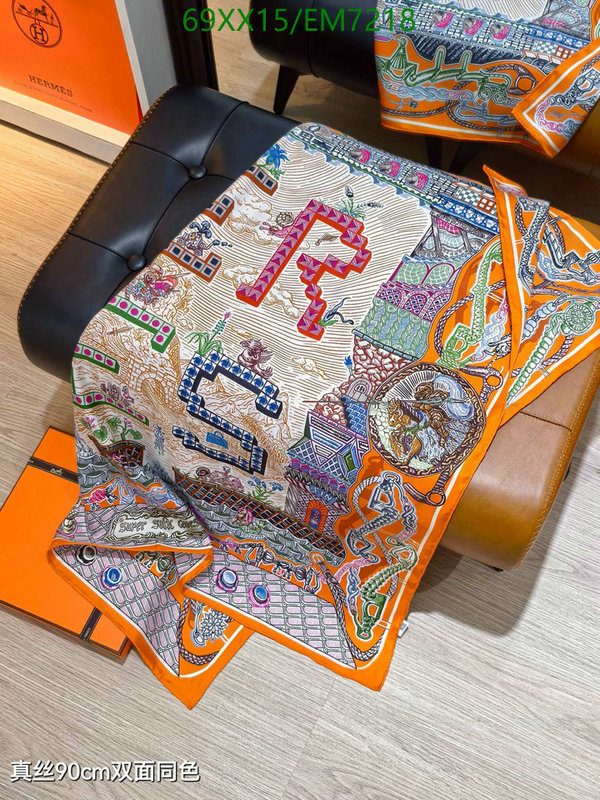 Hermes-Scarf Code: EM7218 $: 69USD