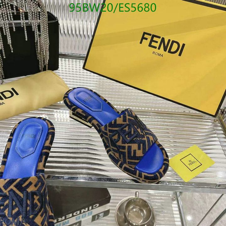 Fendi-Women Shoes Code: ES5680 $: 95USD