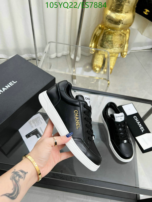 Chanel-Women Shoes Code: ES7884 $: 105USD