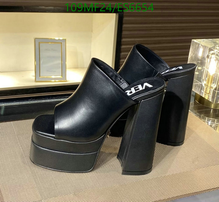 Versace-Women Shoes Code: ES6654 $: 109USD