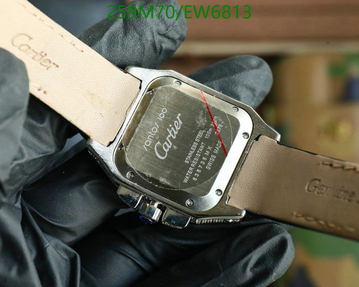 Cartier-Watch-Mirror Quality Code: EW6813 $: 259USD