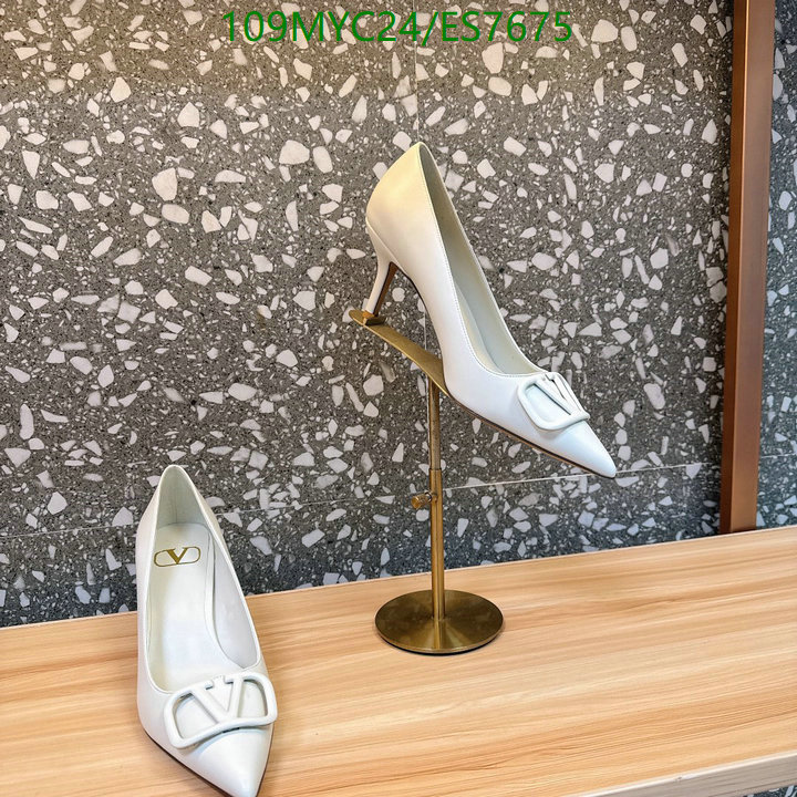 Valentino-Women Shoes Code: ES7675 $: 109USD