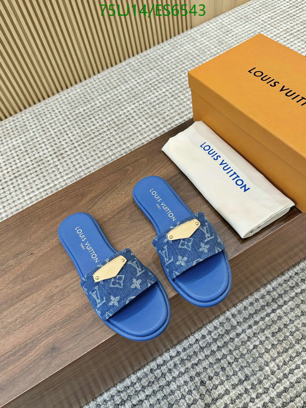 LV-Women Shoes Code: ES6543 $: 75USD