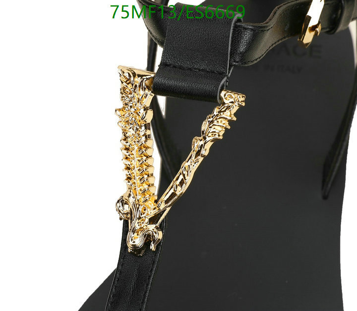Versace-Women Shoes Code: ES6669 $: 75USD