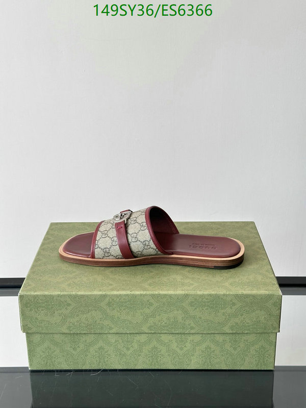 Gucci-Men shoes Code: ES6366 $: 149USD