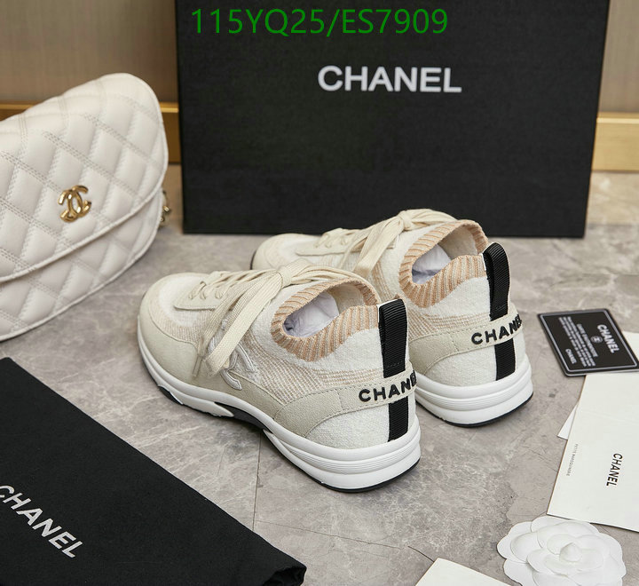 Chanel-Women Shoes Code: ES7909 $: 115USD