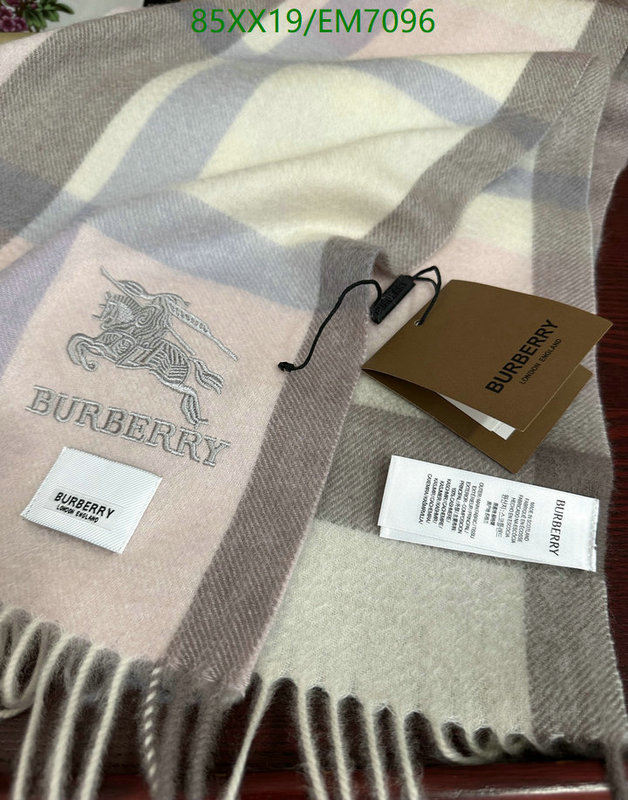 Burberry-Scarf Code: EM7096 $: 85USD