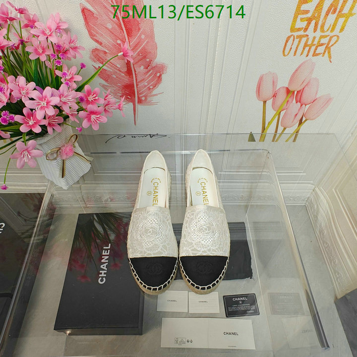 Chanel-Women Shoes Code: ES6714 $: 75USD