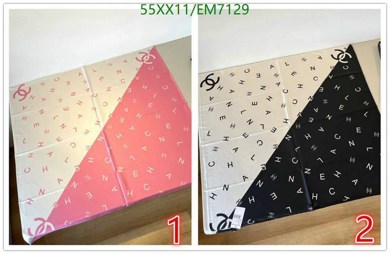 Chanel-Scarf Code: EM7129 $: 55USD