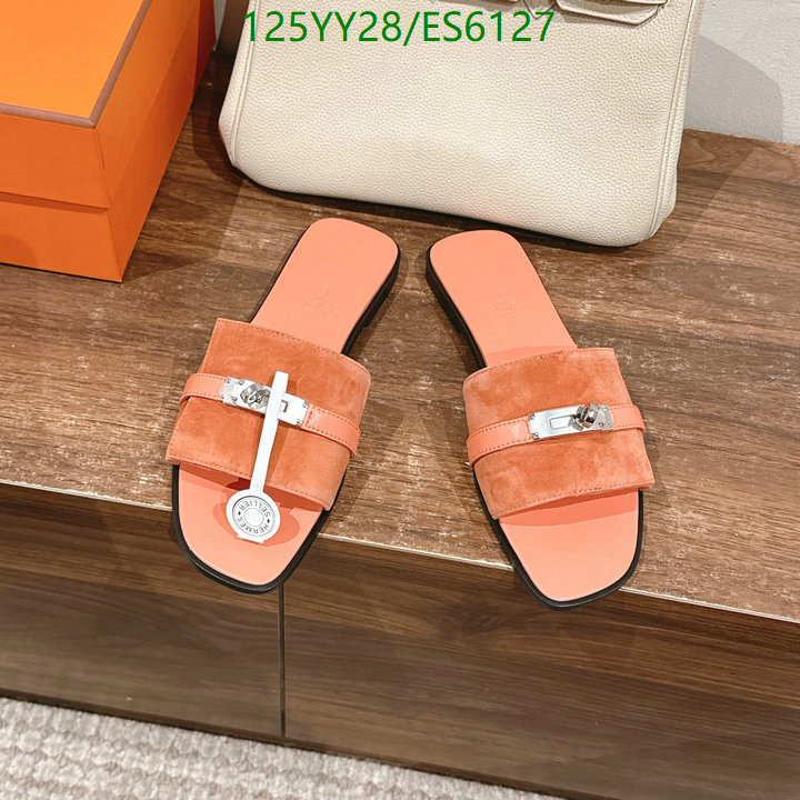 Hermes-Women Shoes Code: ES6127 $: 125USD