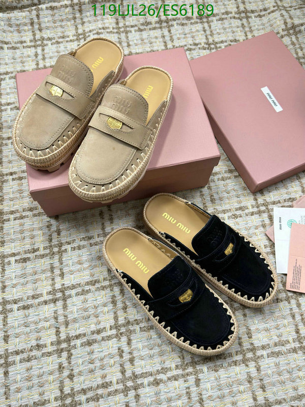 Miu Miu-Women Shoes Code: ES6189 $: 119USD