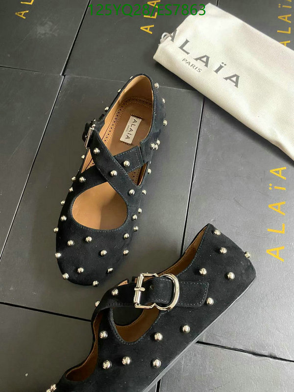 ALAIA-Women Shoes Code: ES7863 $: 125USD