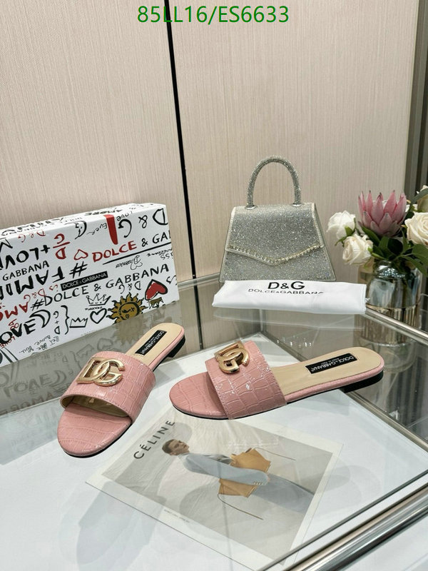 D&G-Women Shoes Code: ES6633 $: 85USD