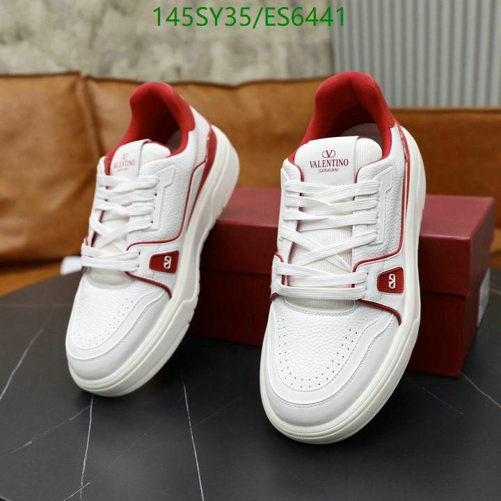 Valentino-Men shoes Code: ES6441 $: 145USD