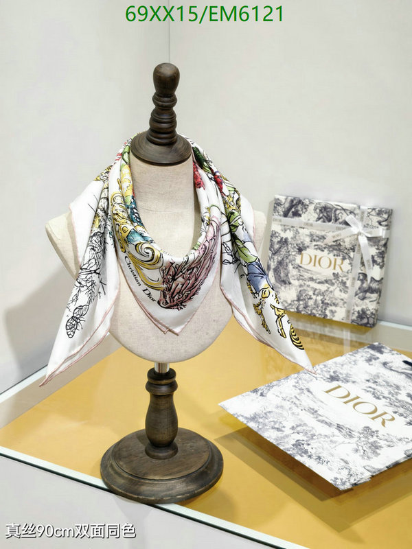 Dior-Scarf Code: EM6121 $: 69USD