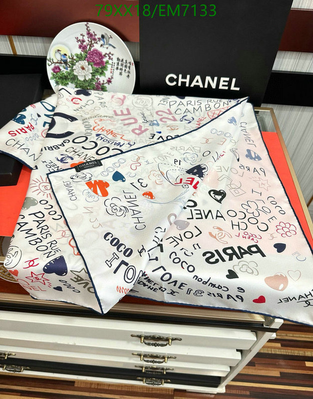 Chanel-Scarf Code: EM7133 $: 79USD