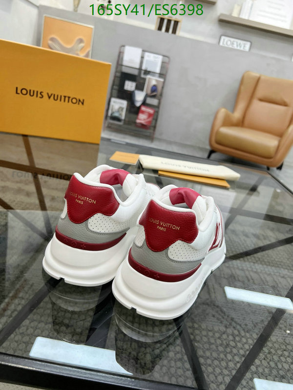LV-Men shoes Code: ES6398 $: 165USD