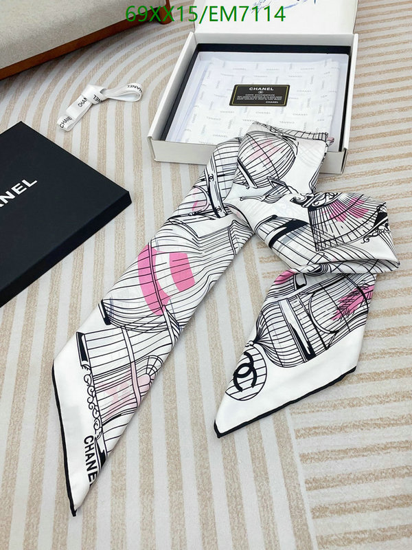 Chanel-Scarf Code: EM7114 $: 69USD