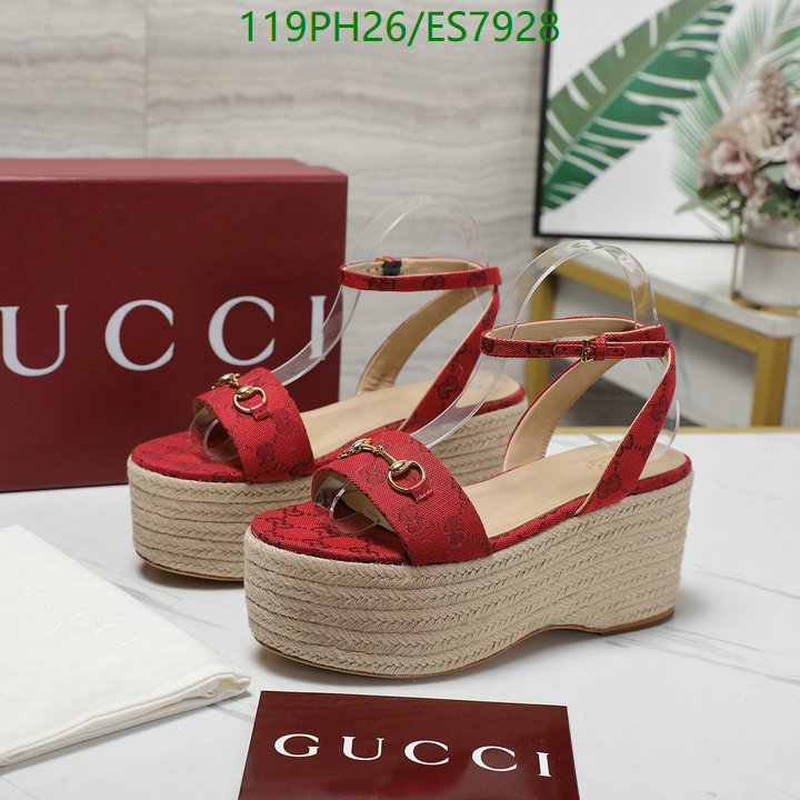 Gucci-Women Shoes Code: ES7928 $: 119USD