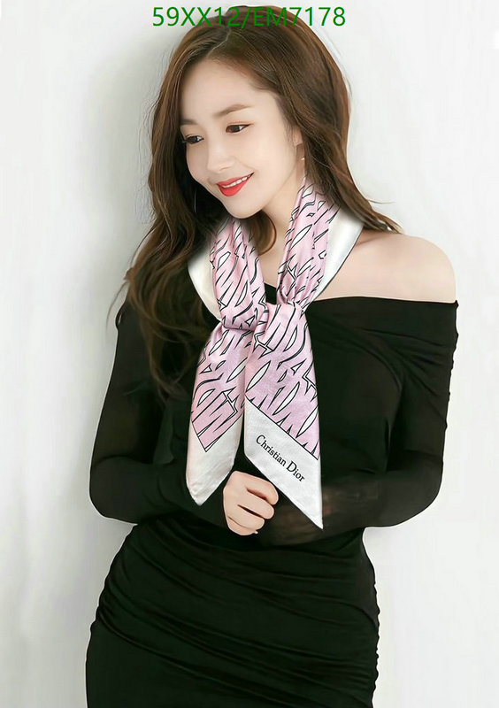 Dior-Scarf Code: EM7178 $: 59USD