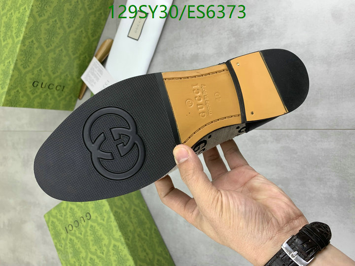 Gucci-Men shoes Code: ES6373 $: 129USD