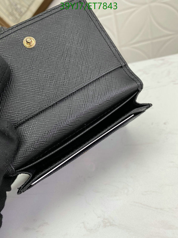 Prada-Wallet-4A Quality Code: ET7843 $: 39USD