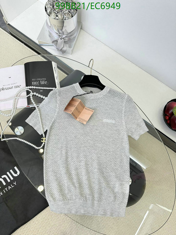 MIUMIU-Clothing Code: EC6949 $: 99USD