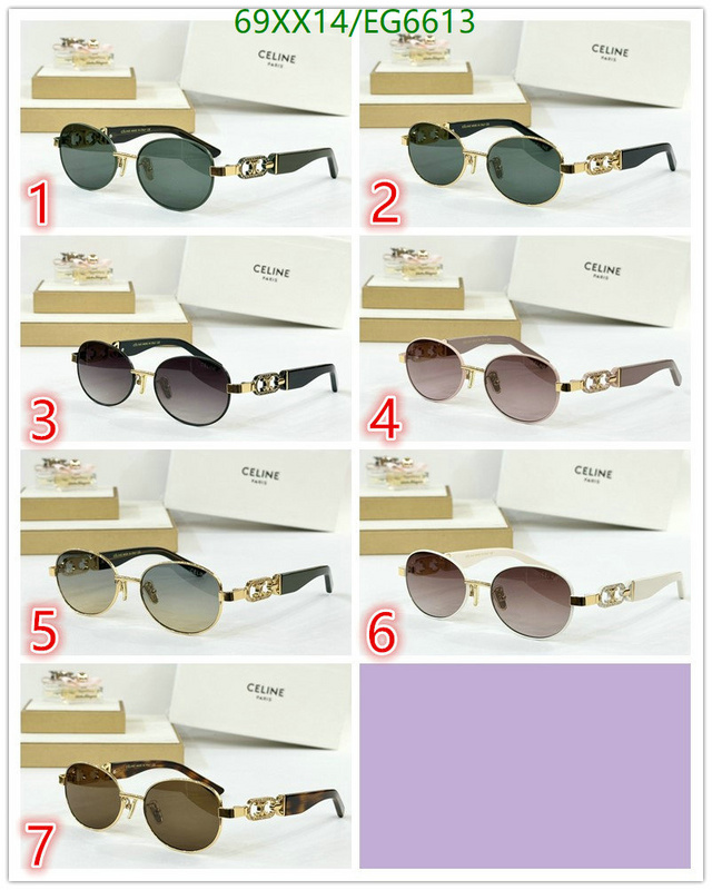Celine-Glasses Code: EG6613 $: 69USD