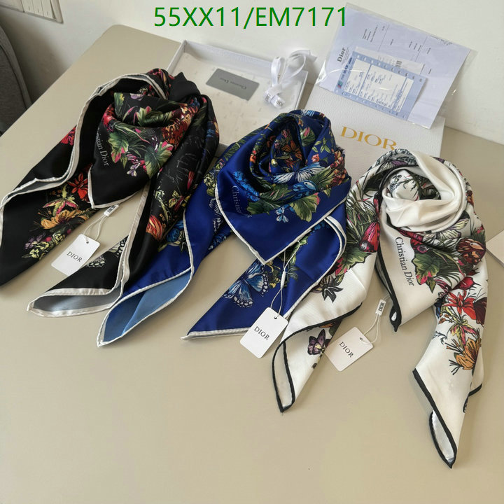 Dior-Scarf Code: EM7171 $: 55USD