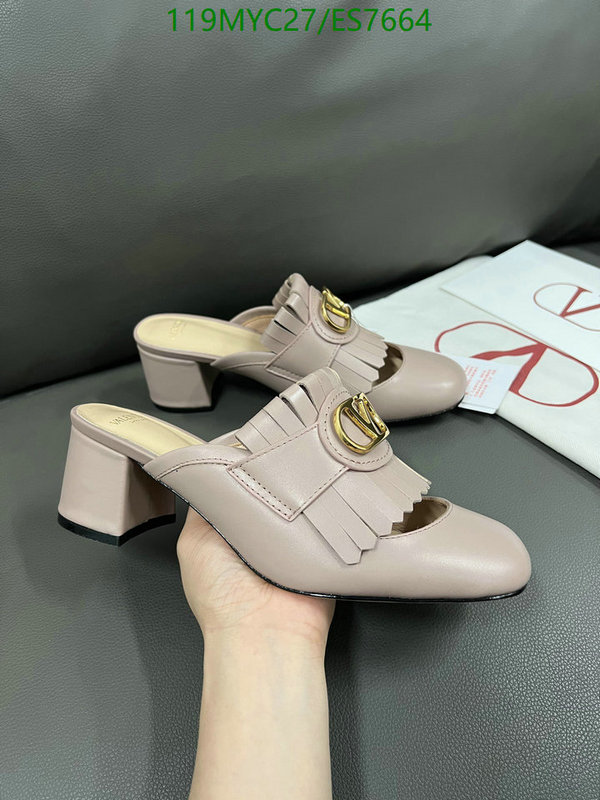 Valentino-Women Shoes Code: ES7664 $: 119USD