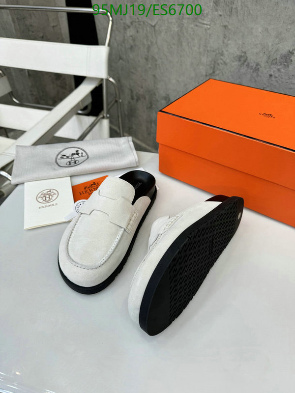 Hermes-Women Shoes Code: ES6700 $: 95USD