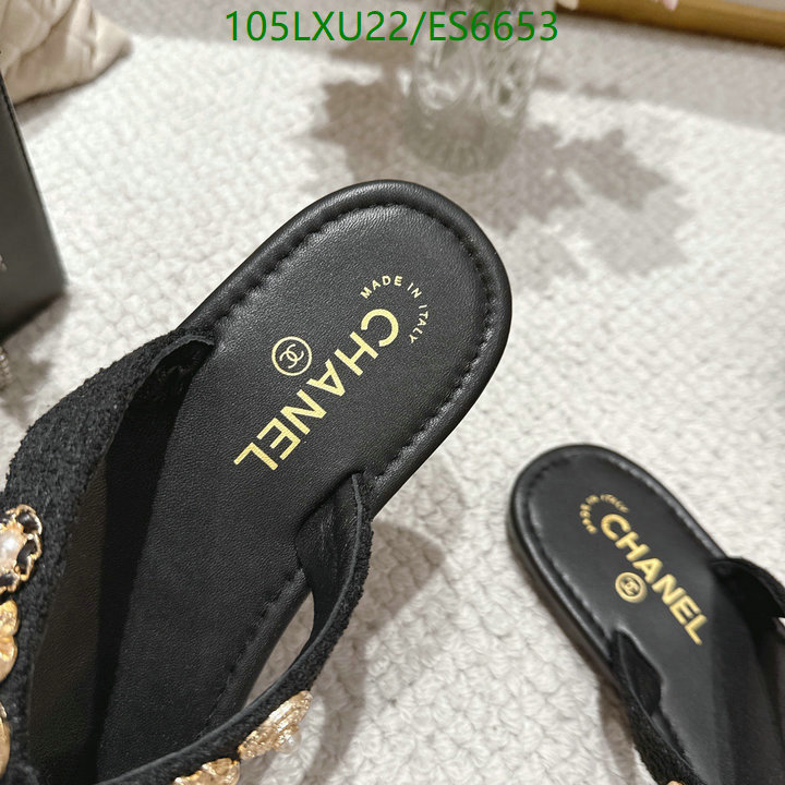Chanel-Women Shoes Code: ES6653 $: 105USD